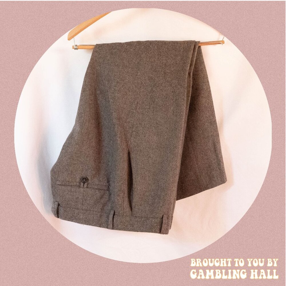 banana republic tailored slim fit trousers